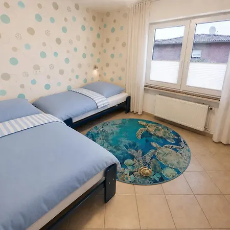 Haus Sonnenblick - Strandnaehe, Schillig, Inklusive Bettwaesche & Handtuecher بيت للعطل *